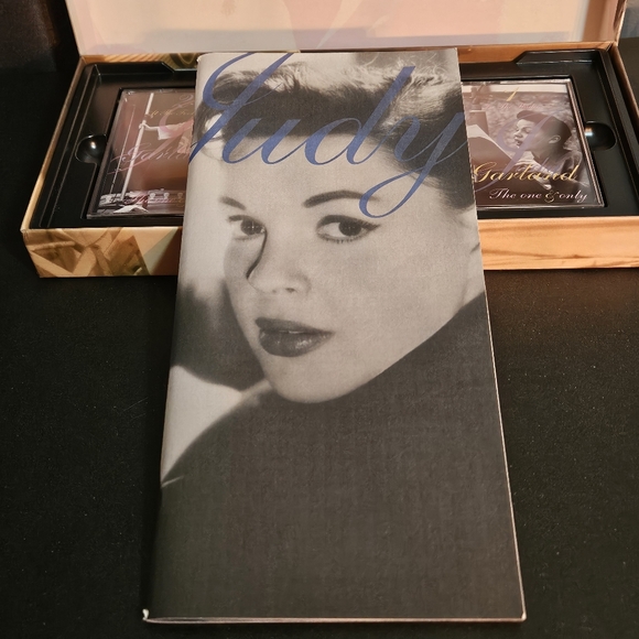 The One & Only Judy Garland 3 Audio Cassette Box Set - Picture 10 of 11